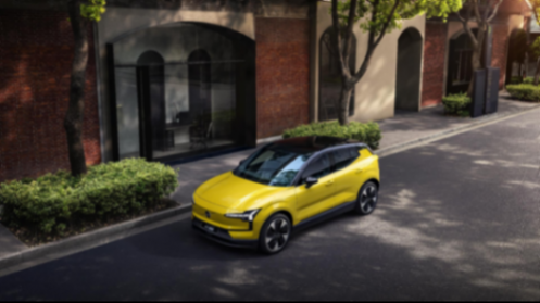 沃爾沃EX30正式開(kāi)啟交付