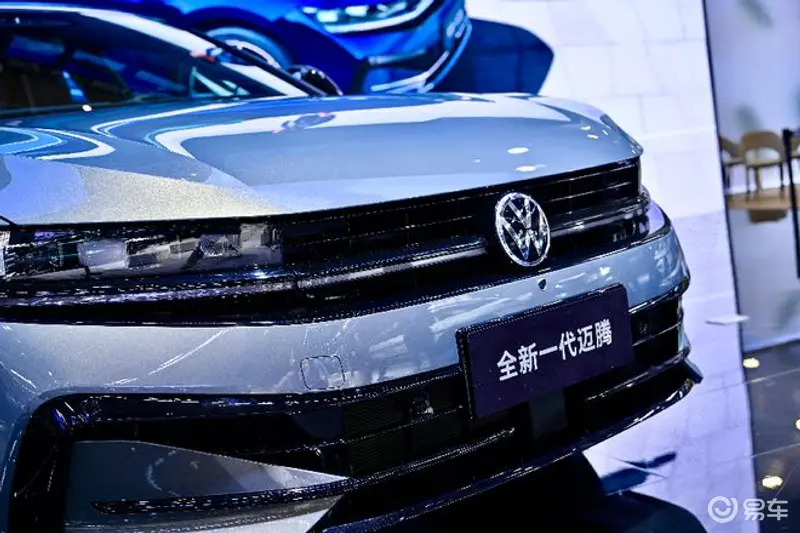 老樹新花:全新邁騰B9亮相昆明國際車展