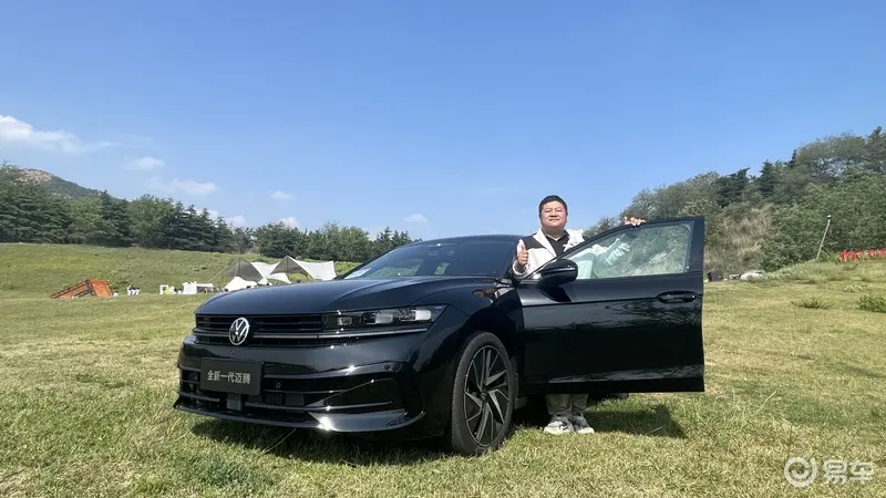 老樹新花:全新邁騰B9亮相昆明國際車展