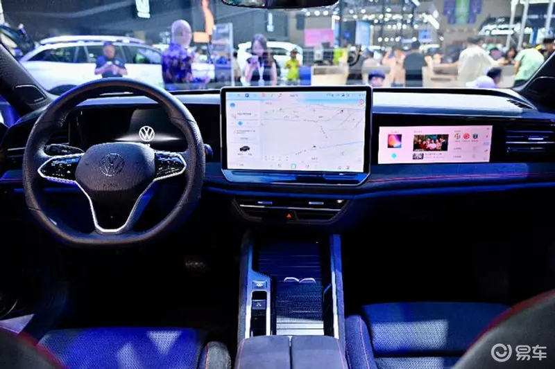 老樹新花:全新邁騰B9亮相昆明國際車展