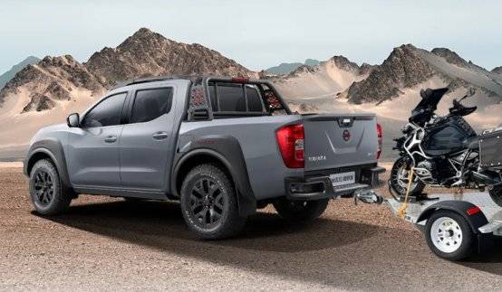 鄭州日產納瓦拉越野版: 越野領域的“學霸”