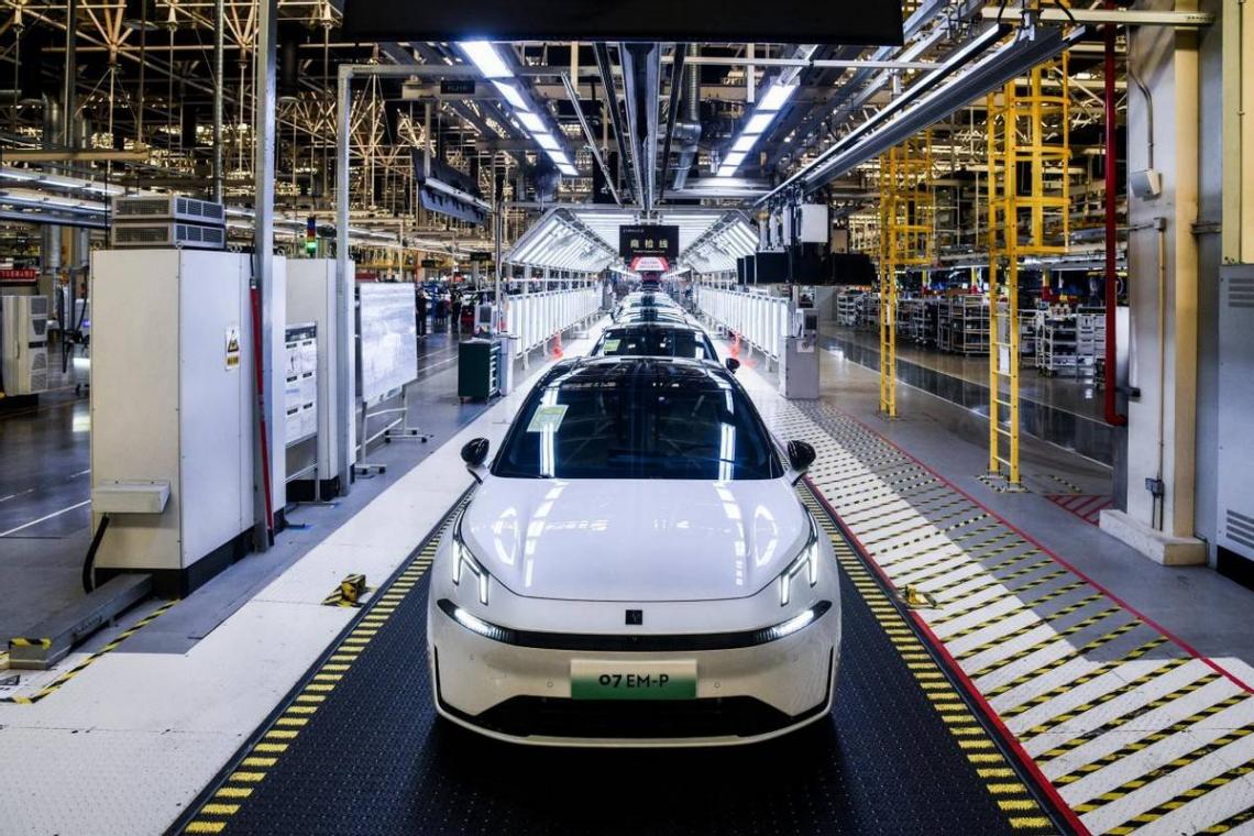 一個月下線一萬臺,領克07EM-P再次演繹“領克速度”