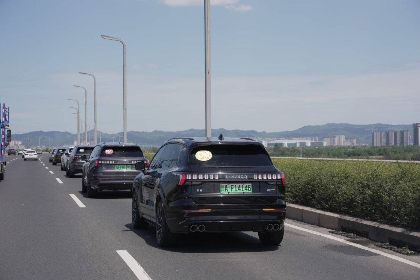 為你打開新世界,新09EM-P成都享野之旅