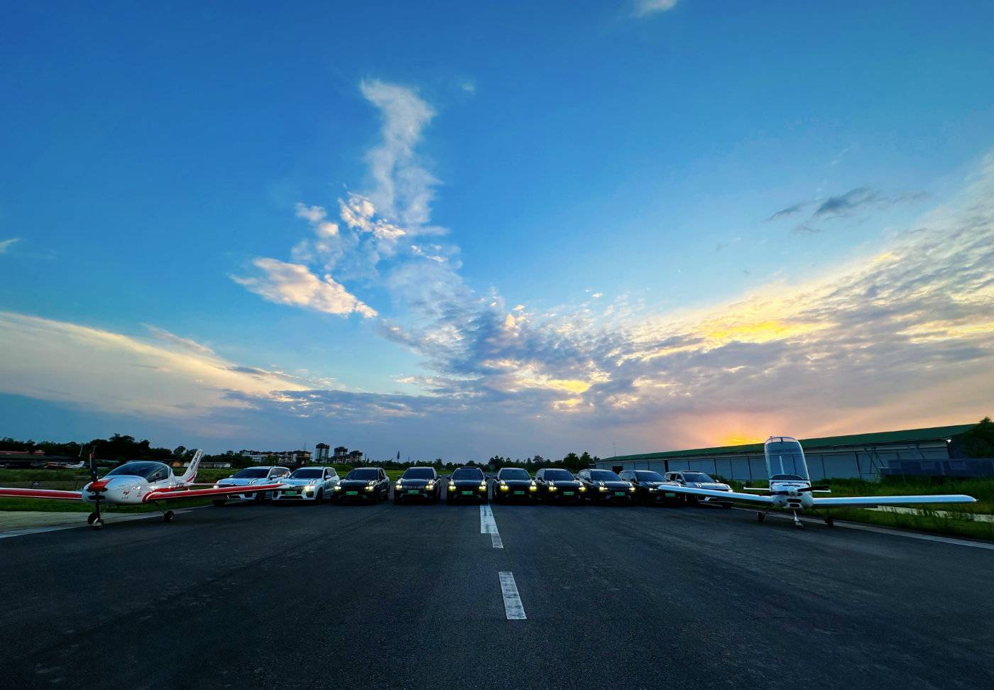 為你打開新世界,新09EM-P成都享野之旅