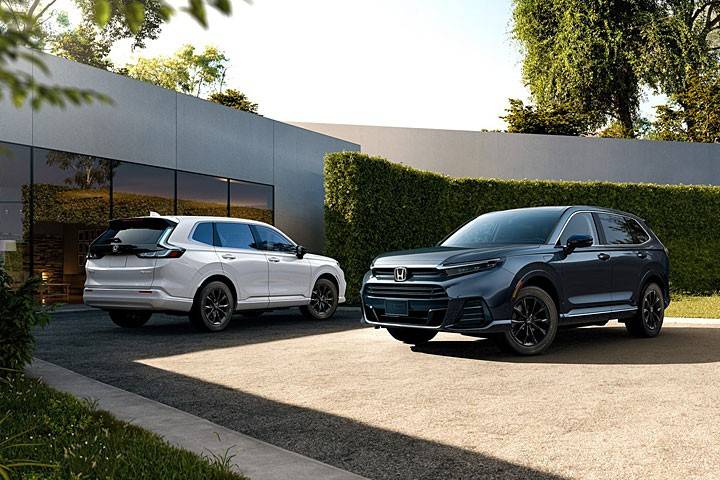 本田這款CR-V只租不賣,官方稱就算賣你也可能不買?