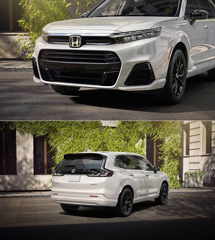 本田這款CR-V只租不賣,官方稱就算賣你也可能不買?