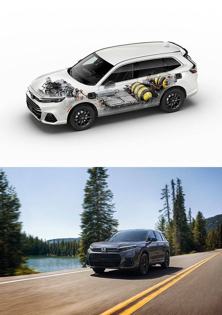 本田這款CR-V只租不賣,官方稱就算賣你也可能不買?