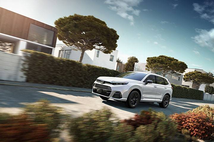 本田這款CR-V只租不賣,官方稱就算賣你也可能不買?