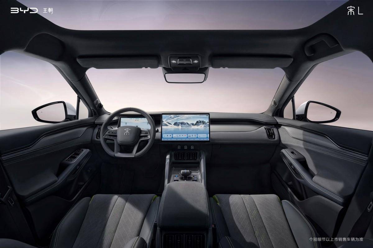 10款20萬元級新能源SUV中控大比拼