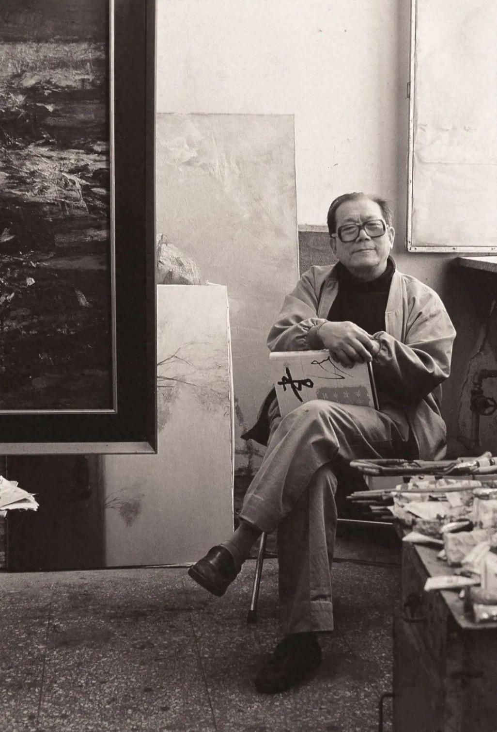 再讀油畫家鐘涵:抹去重來六十年