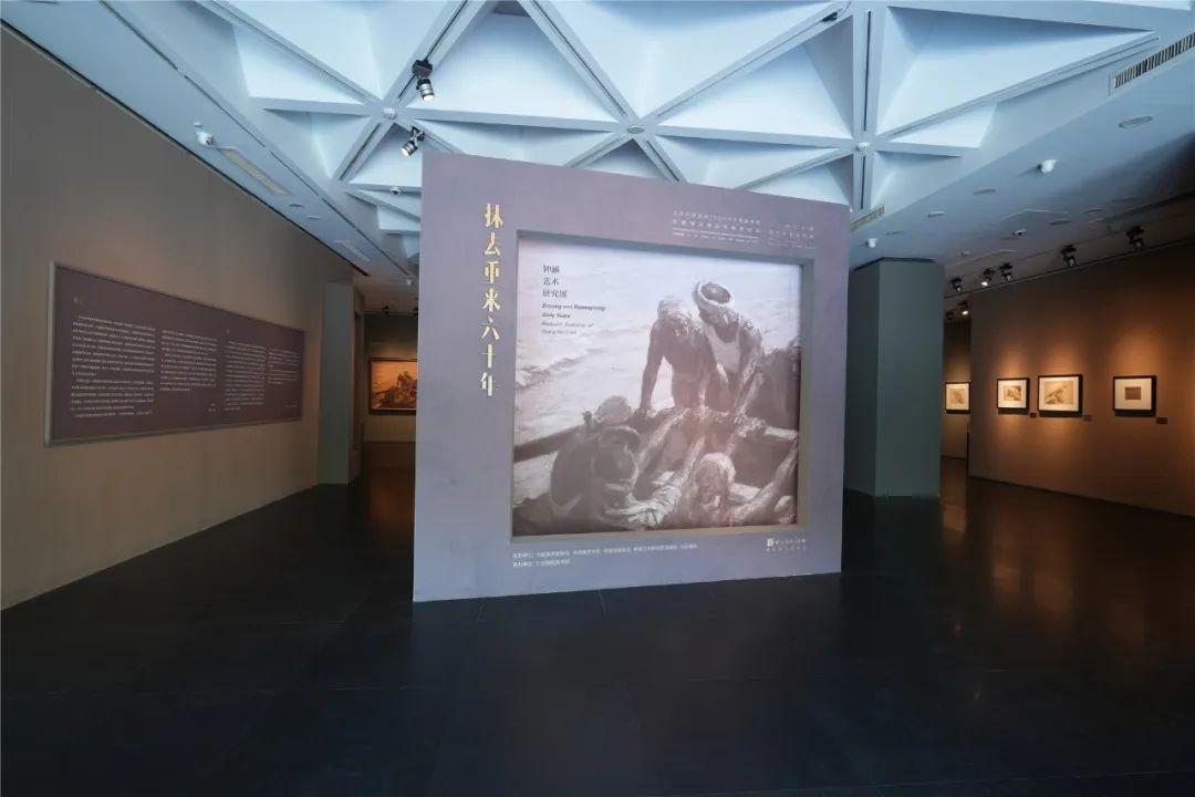 再讀油畫家鐘涵:抹去重來六十年