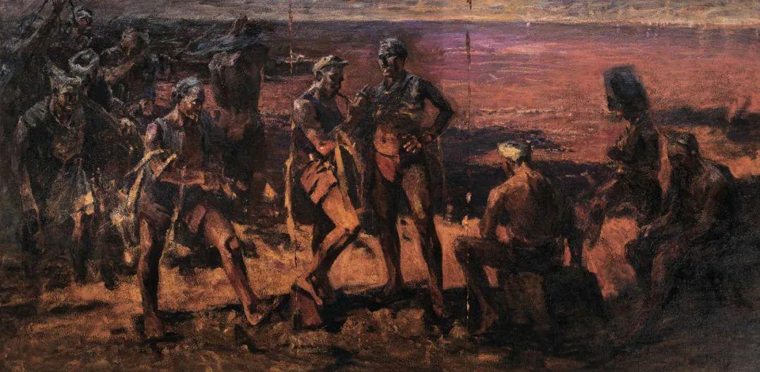 再讀油畫家鐘涵:抹去重來六十年