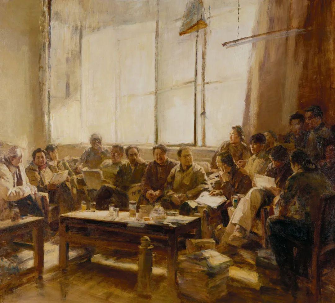 再讀油畫家鐘涵:抹去重來六十年