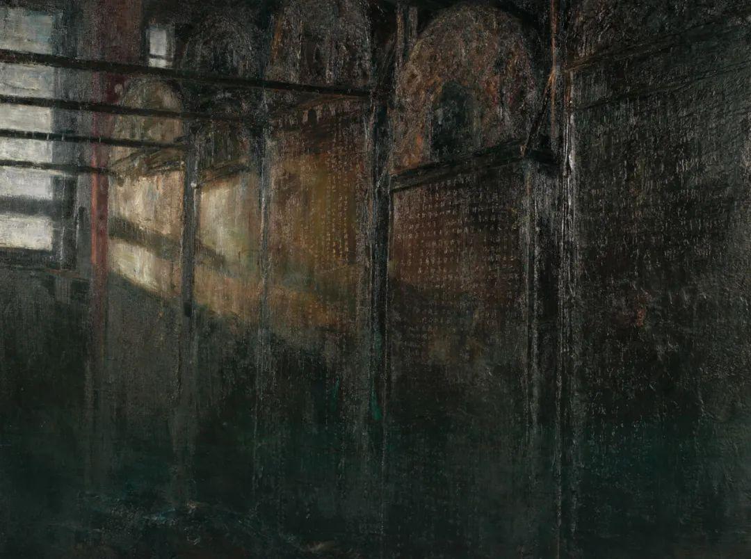 再讀油畫家鐘涵:抹去重來六十年