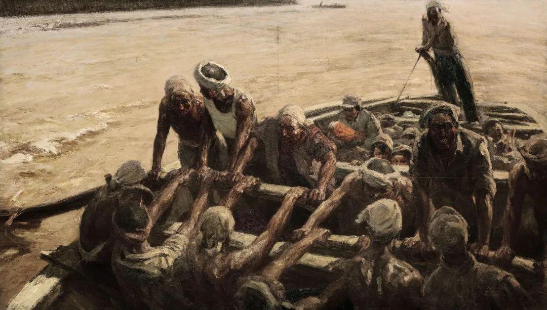 再讀油畫家鐘涵:抹去重來六十年