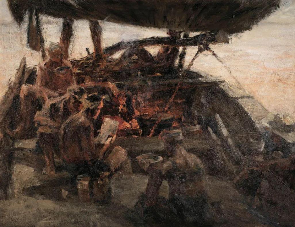 再讀油畫家鐘涵:抹去重來六十年