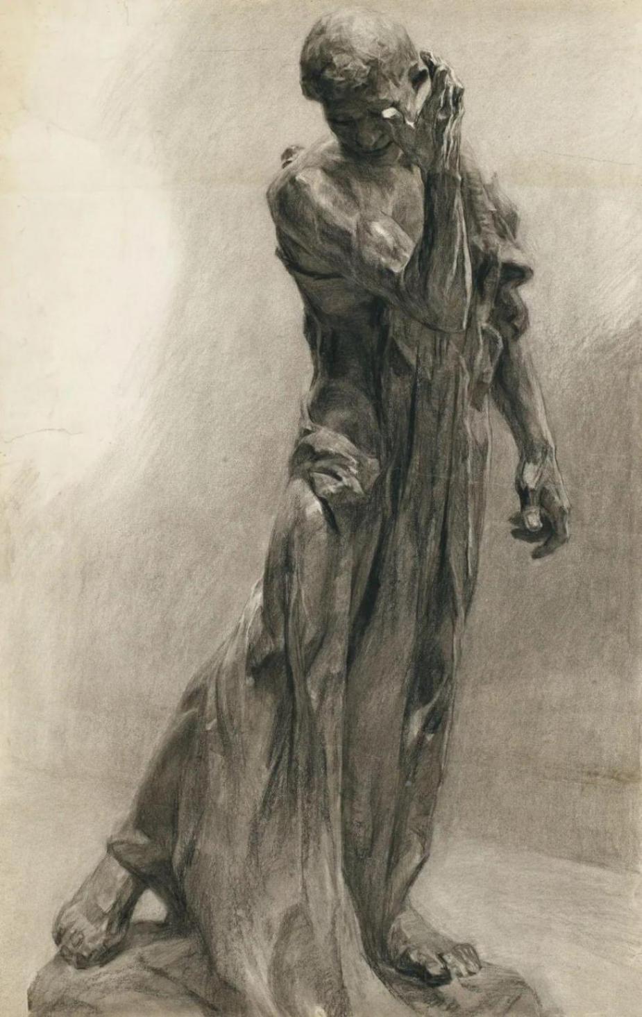 再讀油畫家鐘涵:抹去重來六十年