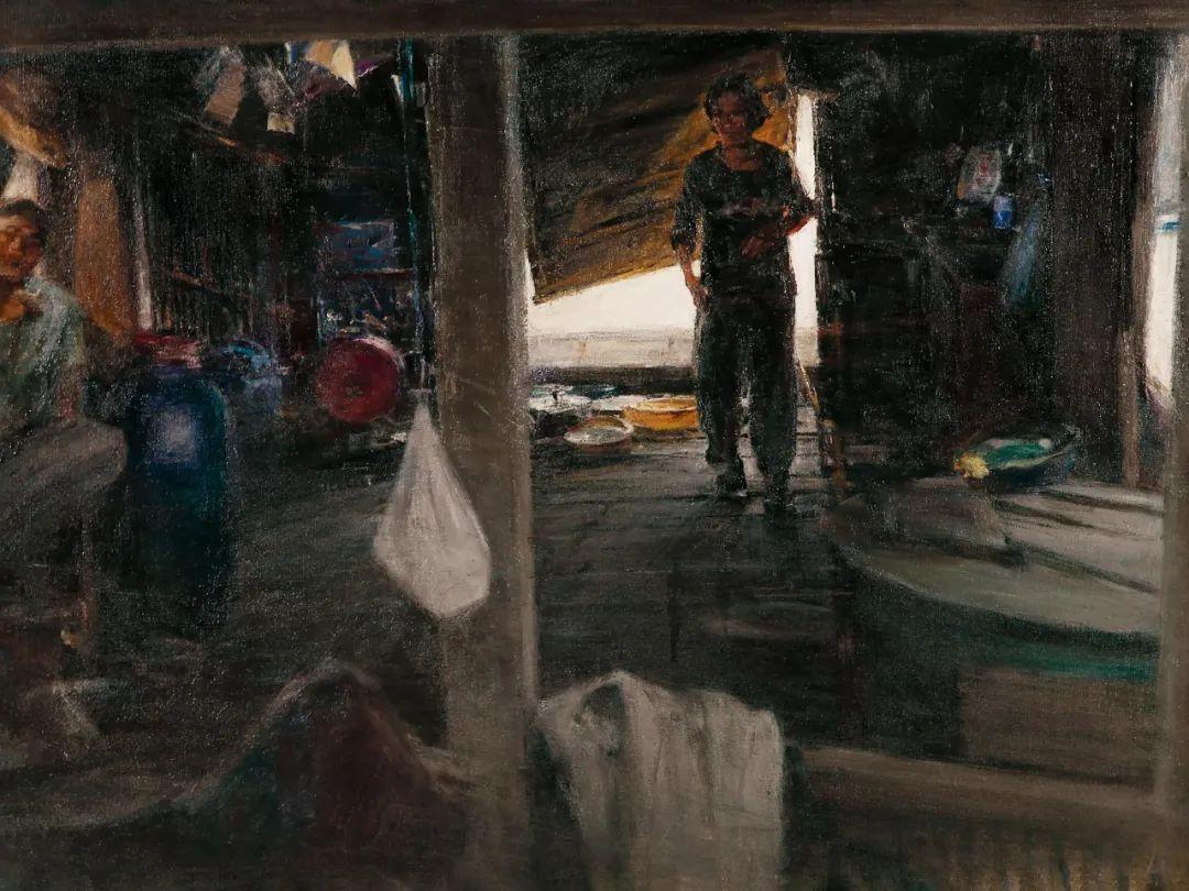 再讀油畫家鐘涵:抹去重來六十年