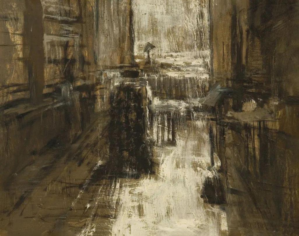 再讀油畫家鐘涵:抹去重來六十年