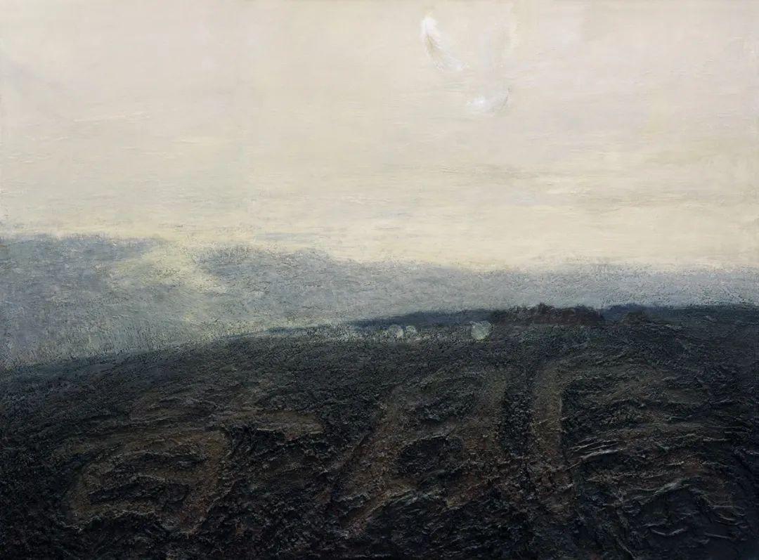 再讀油畫家鐘涵:抹去重來六十年