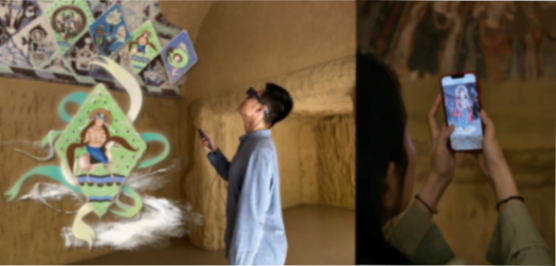 讓文化遺產立體重現,“AR數字探尋”賦能博物館數智化導覽