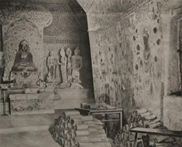 李丁隴的敦煌臨摹:他影響了張大千