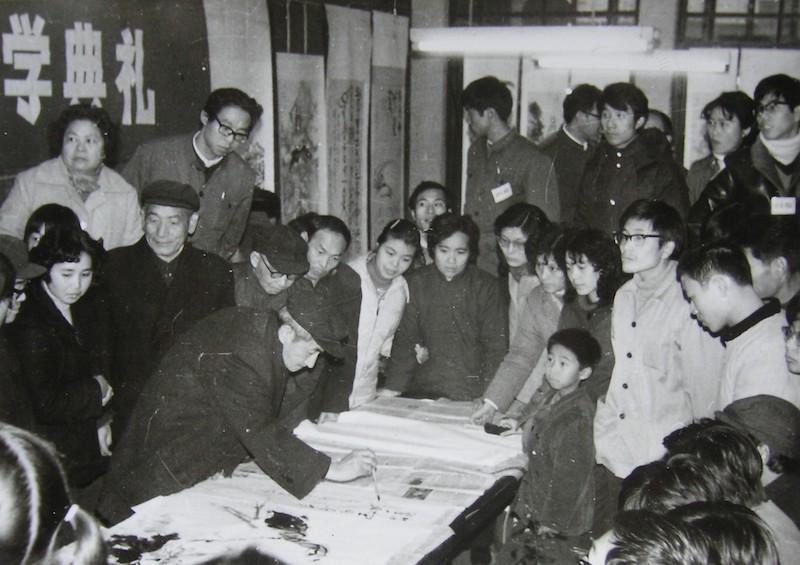 李丁隴的敦煌臨摹:他影響了張大千