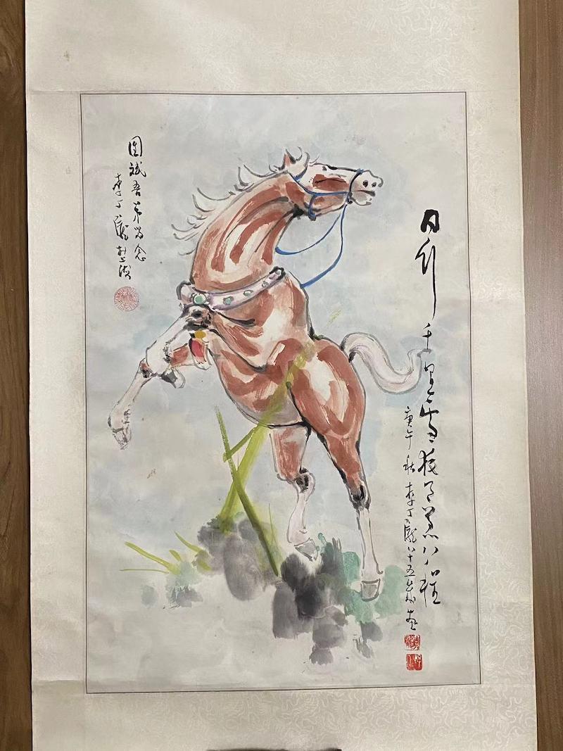 李丁隴的敦煌臨摹:他影響了張大千