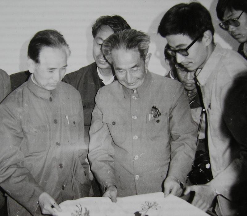 李丁隴的敦煌臨摹:他影響了張大千