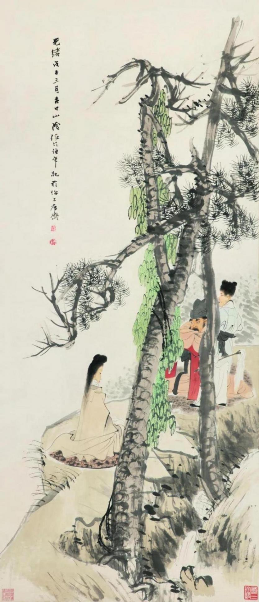 看沈周筆下杭州勝景,浙博館藏明清書畫赴京展出