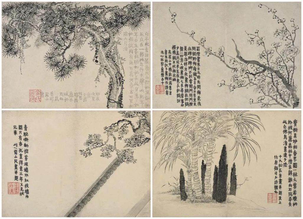 看沈周筆下杭州勝景,浙博館藏明清書畫赴京展出