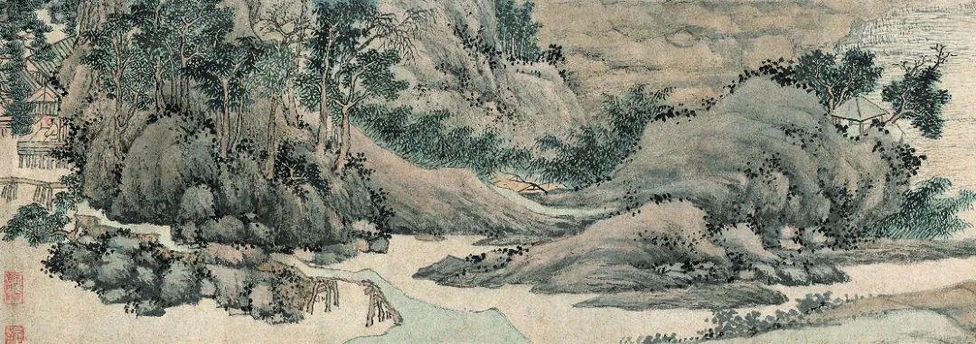 看沈周筆下杭州勝景,浙博館藏明清書畫赴京展出