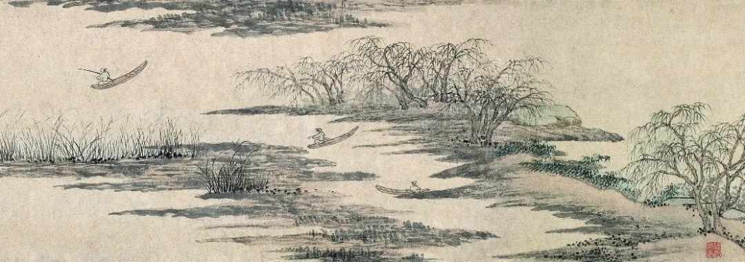 看沈周筆下杭州勝景,浙博館藏明清書畫赴京展出