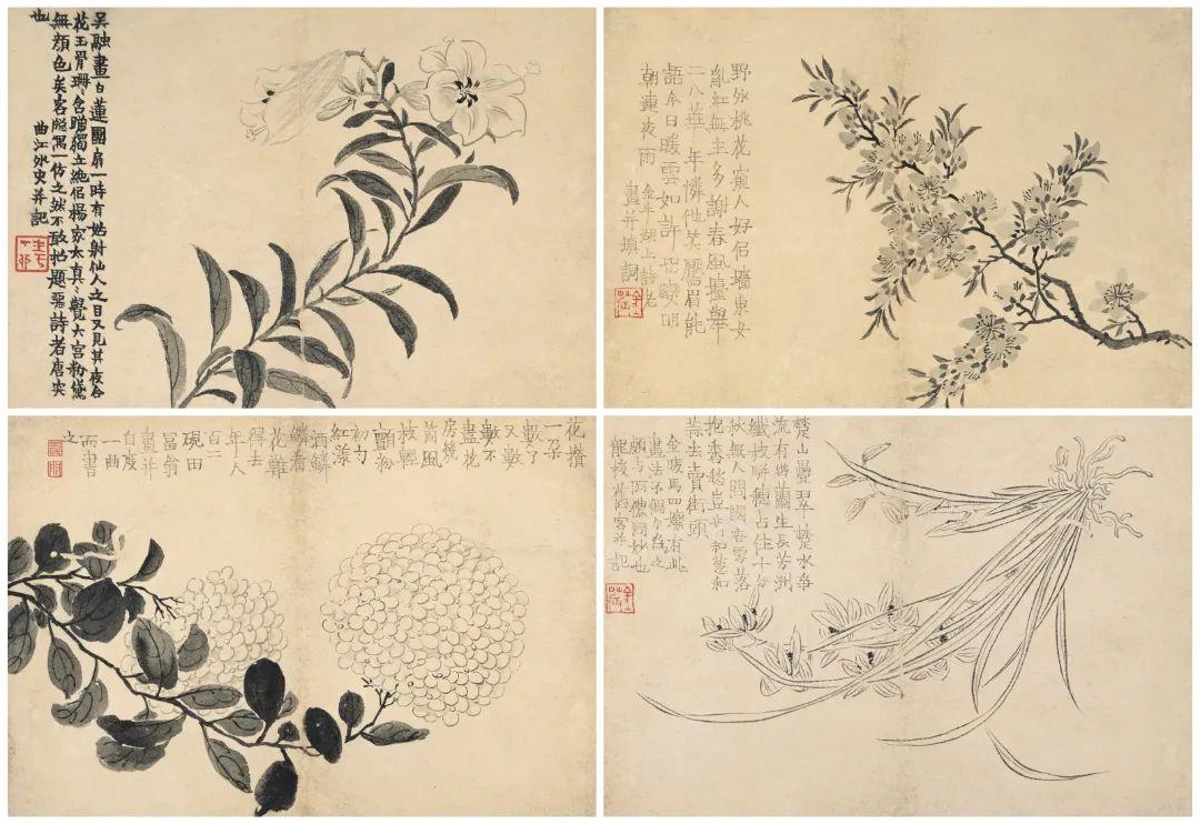 看沈周筆下杭州勝景,浙博館藏明清書畫赴京展出