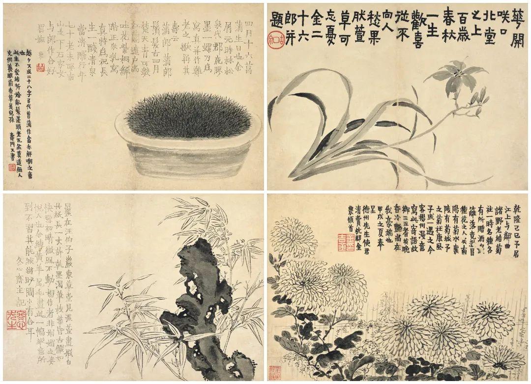 看沈周筆下杭州勝景,浙博館藏明清書畫赴京展出