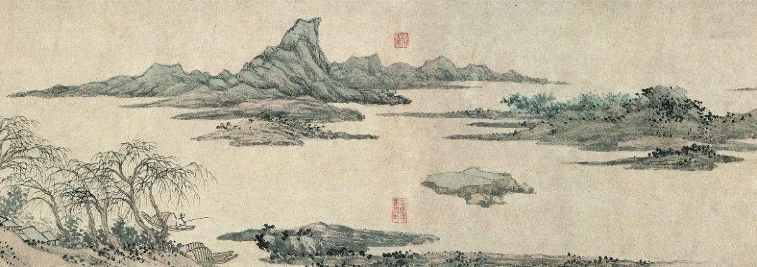 看沈周筆下杭州勝景,浙博館藏明清書畫赴京展出