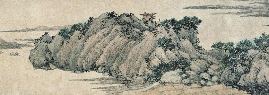 看沈周筆下杭州勝景,浙博館藏明清書畫赴京展出