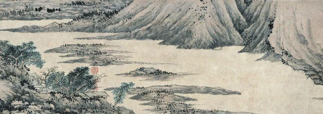 看沈周筆下杭州勝景,浙博館藏明清書畫赴京展出