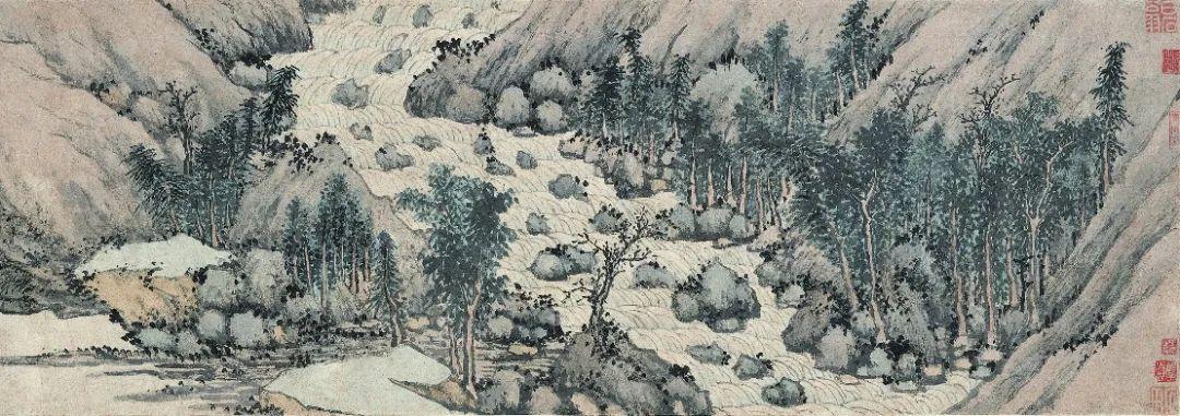 看沈周筆下杭州勝景,浙博館藏明清書畫赴京展出