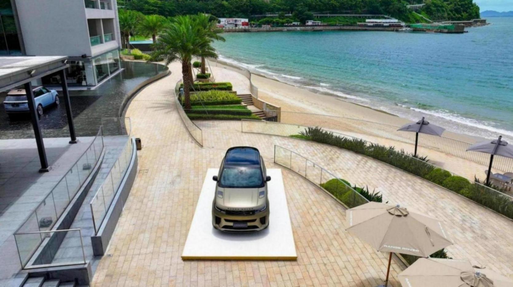 “攬勝之境”首次登陸粵港澳大灣區(qū),在傳承與革新之間重塑豪華想象