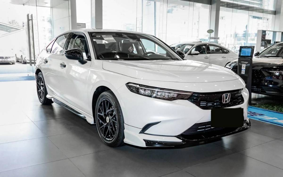 想買日系車的注意!廣汽本田型格現已低至8萬起,還不入手?