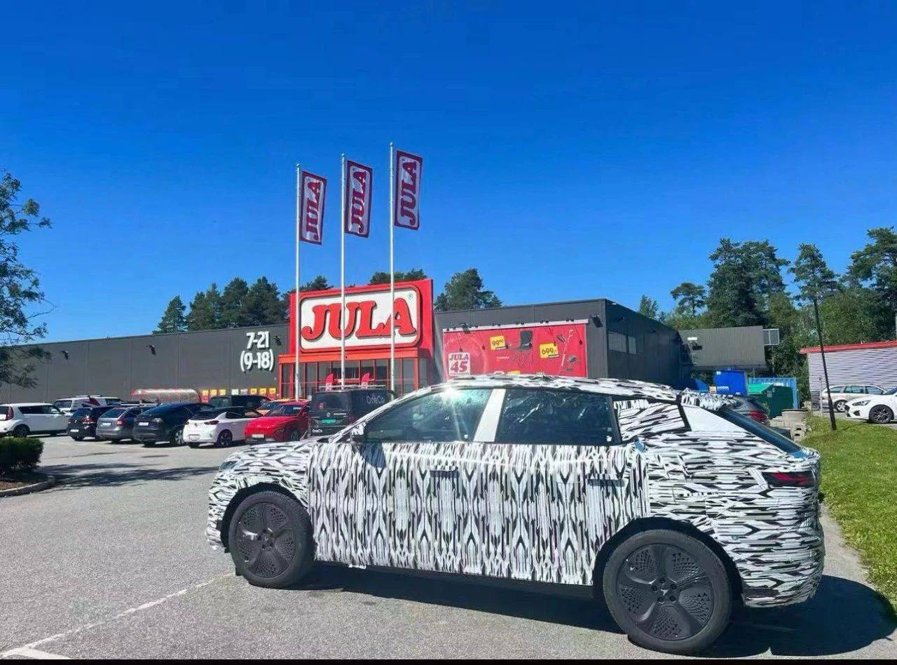 嵐圖知音更多諜照曝光:溜背式設計對打Model Y,主打年輕小家庭