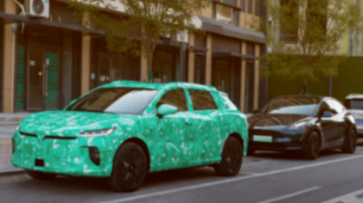 嵐圖知音更多諜照曝光:溜背式設計對打Model Y,主打年輕小家庭