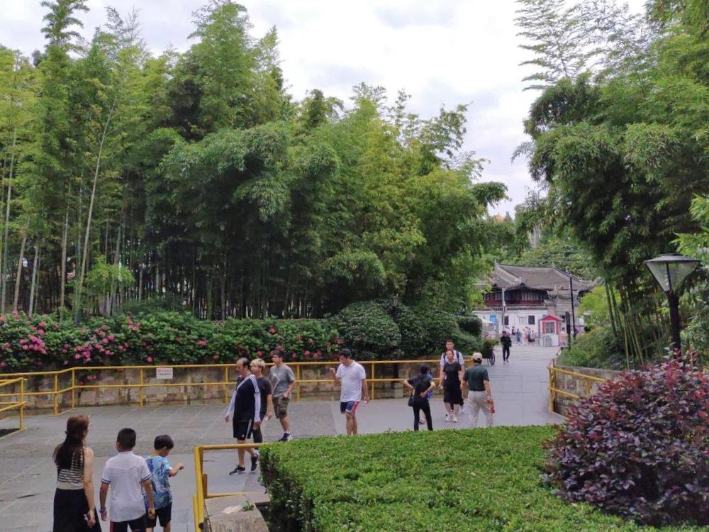 連接外灘和豫園,上海古城公園實現24小時開放