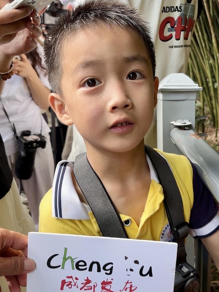 為熊貓界“三大頂流”慶生,粉絲通宵排隊