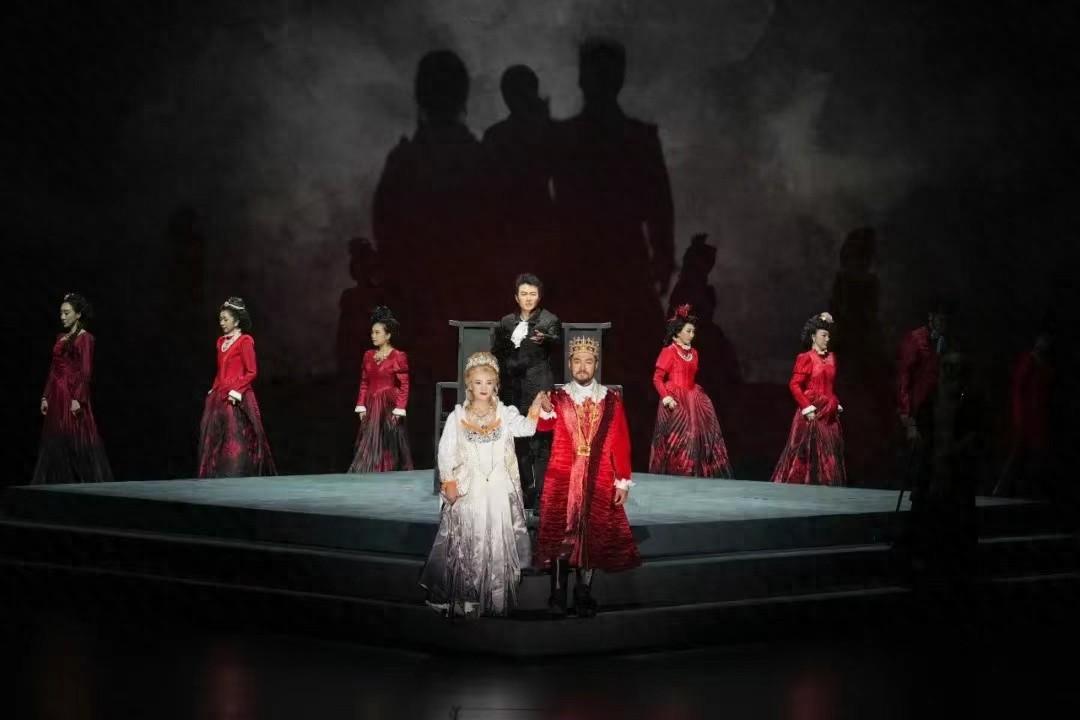 兩部莎劇齊開,2024國家大劇院國際戲劇季啟幕