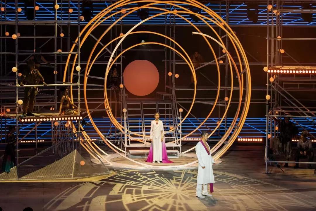 兩部莎劇齊開,2024國家大劇院國際戲劇季啟幕