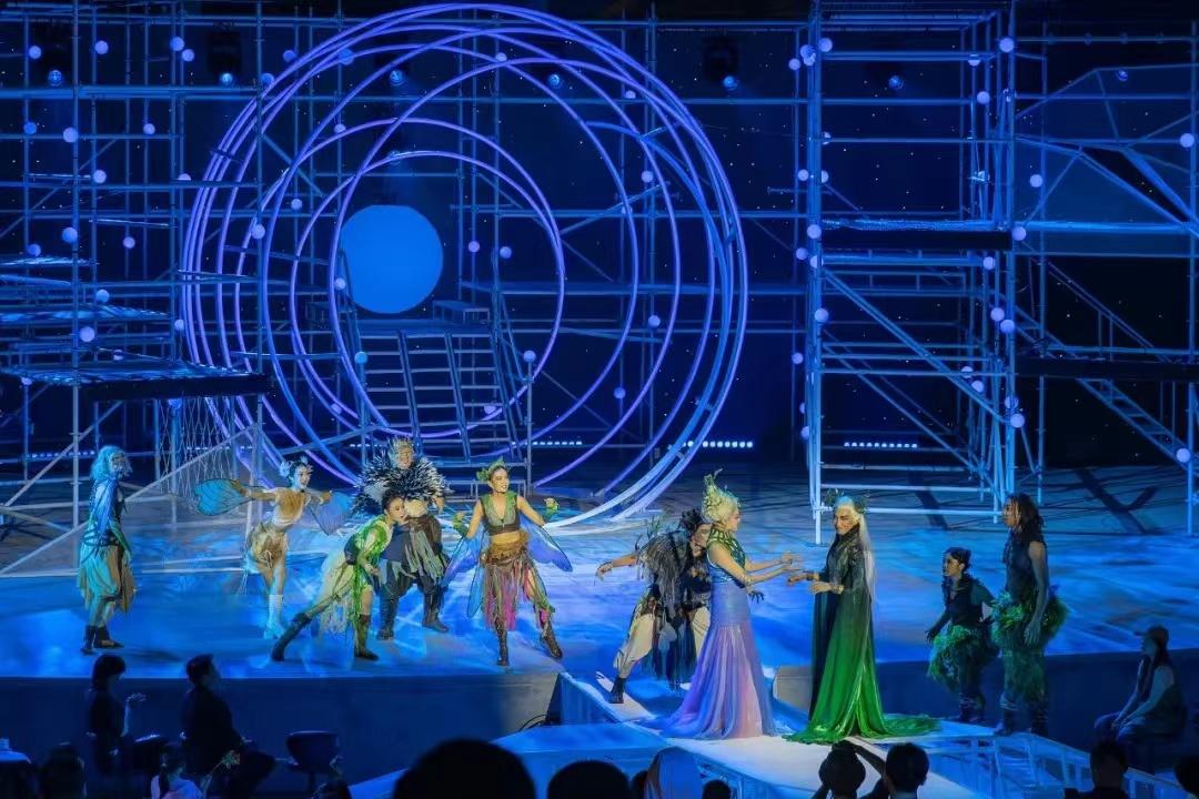 兩部莎劇齊開,2024國家大劇院國際戲劇季啟幕