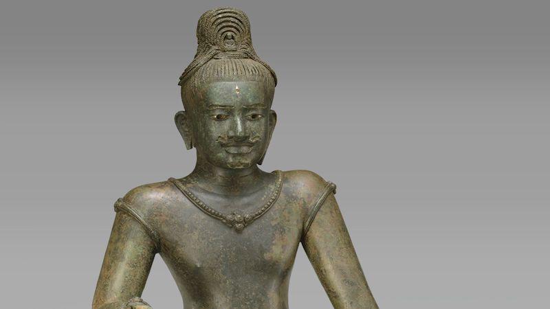 諸神回歸:大都會博物館歸還的柬埔寨文物背后