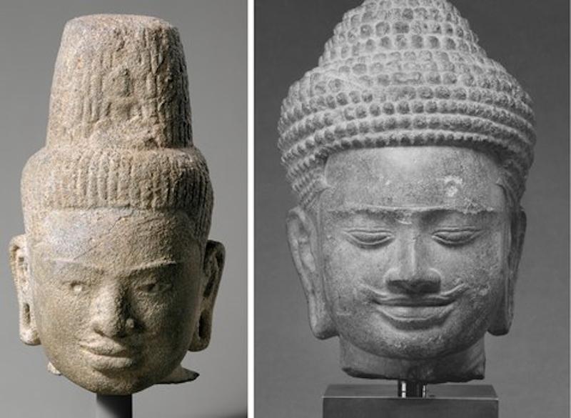 諸神回歸:大都會博物館歸還的柬埔寨文物背后